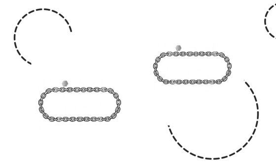 Грузоподъемная цепь ISO1835 15mm регулируемая, аттестованные поднимаясь цепи