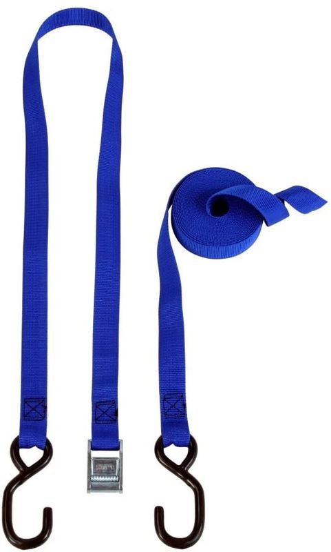 ISO9001 голубое 1T 25mm 8 s метров связи крюка вниз с ремней