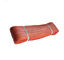 Оранжевый 4M 100% полиэстер 10 тонн плоские подъемные шланги, шланги для подъема, однослойный