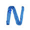 слинг круга полиэстера 8T, бесконечный голубой круглый слинг в 1,7 метра