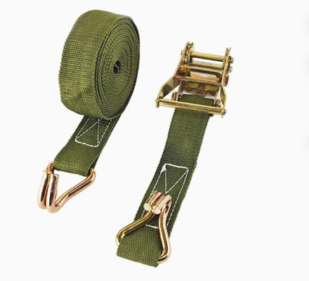 Heavy-Duty Ratchet Tie Down Straps – Secure Your Cargo with Confidence