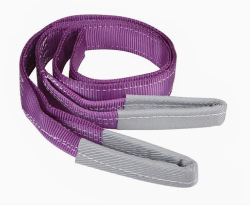 Стропа из высокопрочной синей полиэфирной ленты – ширина 240 мм | Решение для подъема тяжелых грузов