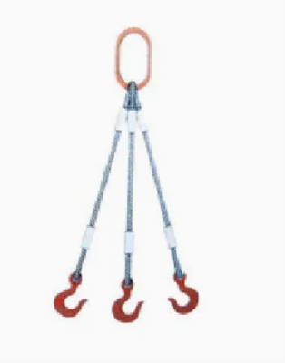 DNV Offshore Container Lifting Steel Wire Rope Sling: безопасная и сертифицированная тяжелая подъемная работа
