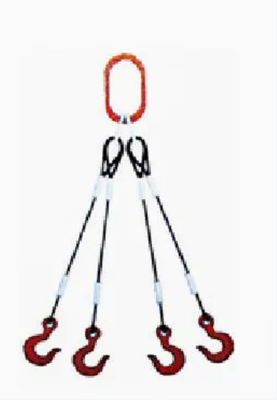 DNV Offshore Container Lifting Steel Wire Rope Sling: безопасная и сертифицированная тяжелая подъемная работа