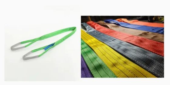 Farm-Proof Lifting: CE Certified Polyester Webbing Slings (1t-15t) for NZ & EU Agriculture