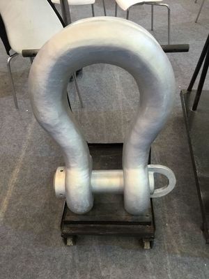 ASME B30.26 Тип буксирной цепи, серебряная краска, настраиваемый