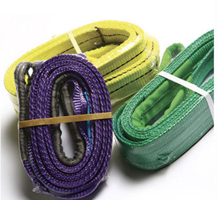 CE Certified Endless Sling Eye Type Polyester Webbing Sling с высокой прочностью и сертификацией CE