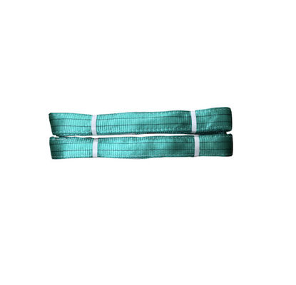 Flat Eye End Fittings Polyester Webbing Sling с грузоподъемностью 2 Т и рабочей прочностью 2000 кг