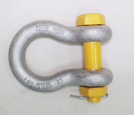 ASME B30.26-2004 Стандартные болтовые оковы с коррозионностойкими серебристыми луками и булавками