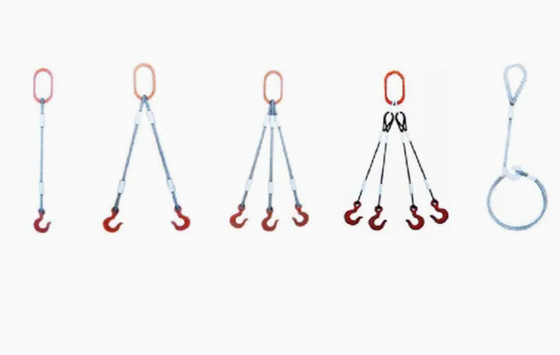 DNV Offshore Container Lifting Steel Wire Rope Sling: безопасная и сертифицированная тяжелая подъемная работа